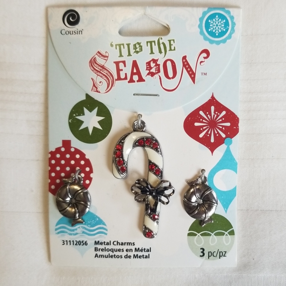 New Charms Candy Cane Christmas Set